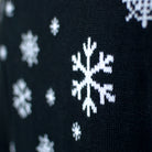 detail Pull de Noël pour Couple The Santalorian