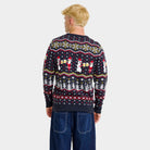 Pull de Noël pour Couple Toast Père Noël Homme
