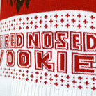 Pull de Noël pour Couple Star Wars Wookiee Rouge
