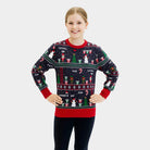 Pull de Noël pour Enfants Jeux Vidéo Rétro
