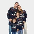 Pull de Noël pour Enfants Nativity Famille
