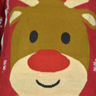 Pull de Noël Enfants Rudolph le Renne Rouge