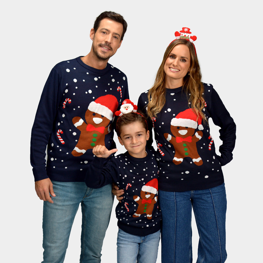 Pull de Noel pour Famille Pull Noel Famille Collection 2024 Pulls de Noel