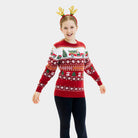 Pull de Noël pour Famille Driving Home Enfant
