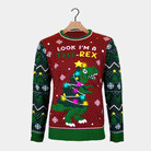 Pull de Noël pour Famille Lumineux LED Christmas Tree-Rex
