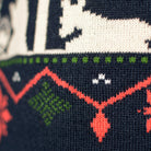 Pull de Noël pour Famille Nativity Bleu
