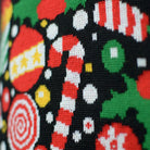 Pull de Noël pour Famille avec Sapin Noire Noël
