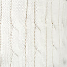 Pull de Noël pour Femme Blanc Chic Rennes Coton Bio
