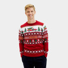 Pull de Noël pour Femme Driving Home Homme
