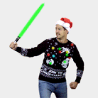 Pull de Noël Star Wars Homme et  Femme Lumineux LED Join the Christmas Side

