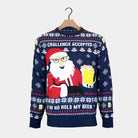 Pull de Noël Homme Beer Pocket 3D