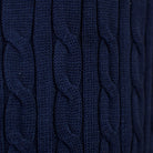 Pull de Noël pour Homme Bleu avec Rennes Coton Bio Chic 
