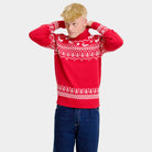 Pull de Noël pour Homme à Col Roulé Greenlandish Coton Bio

