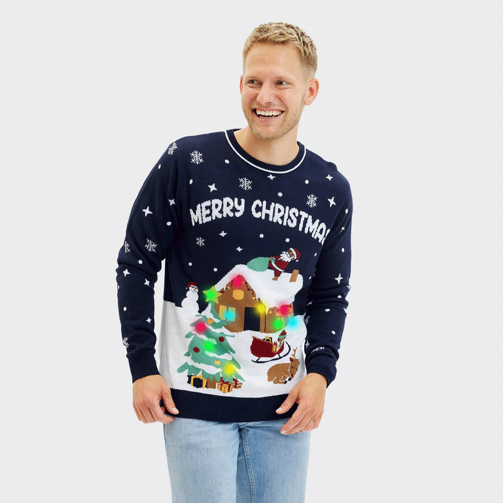 QIPOPIQ Petits Garçons Girls Pull de Noël Laid Col Rond Tricoté Mignon QIPOPIQ Petits Garçons Girls Pull de Noël Laid Col Rond Tricoté Mignon