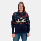 Pull de Noël pour Homme Nativity
 Femme