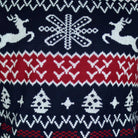 Pull de Noël pour Homme Rennes et Motifs de Noël detail