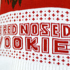 Pull de Noël pour Homme Star Wars Wookiee Rouge
