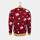 Pull de Noël Last Christmas I gave you my Heart pour Couple 
