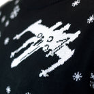 Pull de Noël Lumineux LED Join the Christmas Side détail