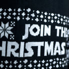 Pull de Noël Lumineux LED Join the Christmas Side détail 2