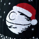 Pull de Noël Lumineux LED Join the Christmas Side détail 1