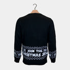 Pull de Noël Lumineux LED Join the Christmas Side dos