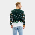 Pull de Noël  Homme Lumineux LED Santa is Coming to Town
