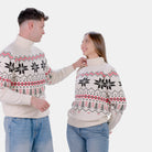 Pull pour Femme Après-ski en Coton Bio Couple
