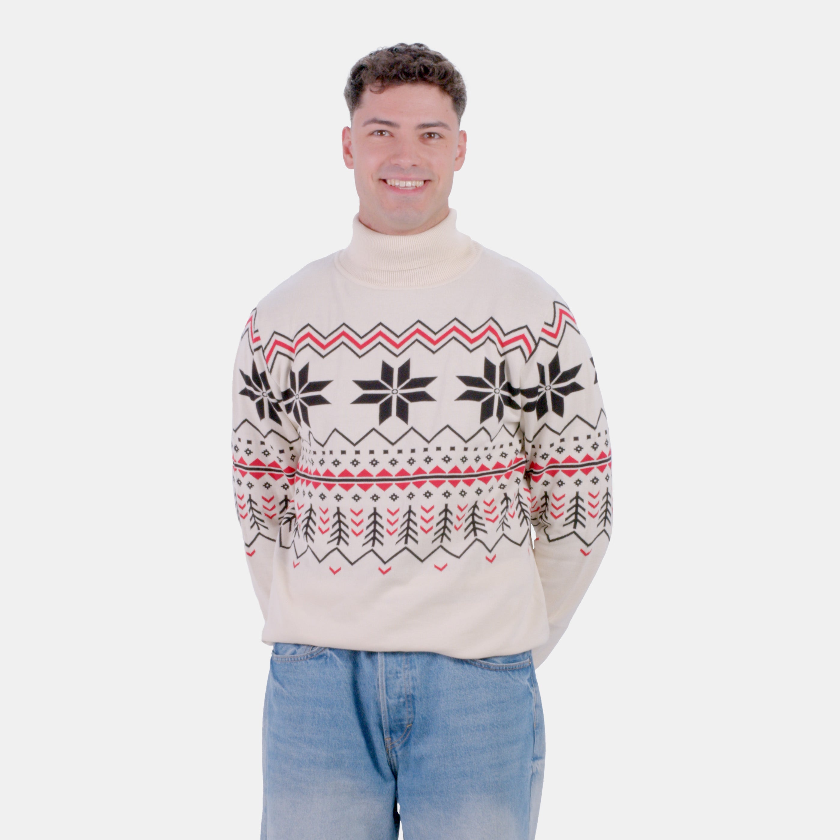 Pull pour Femme Après-ski en Coton Bio Homme