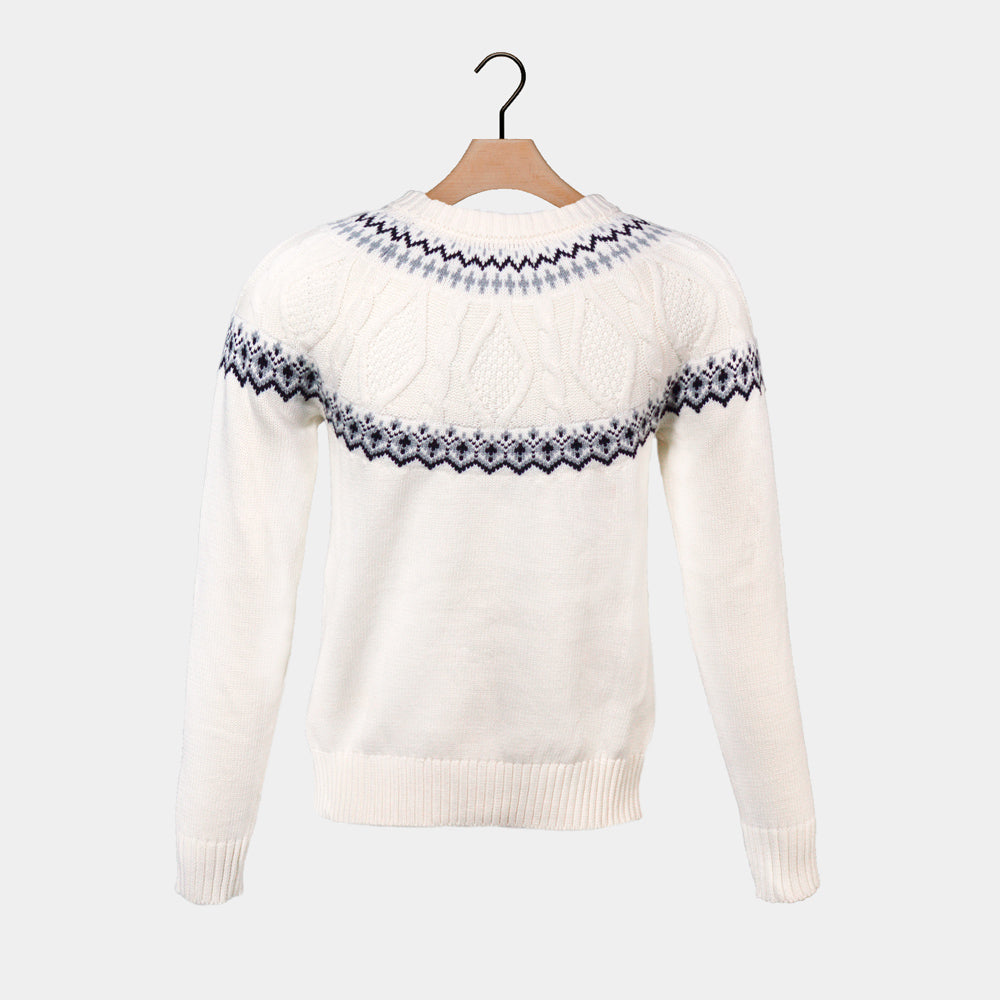 Pull pour Femme en Coton Bio Arctique 
