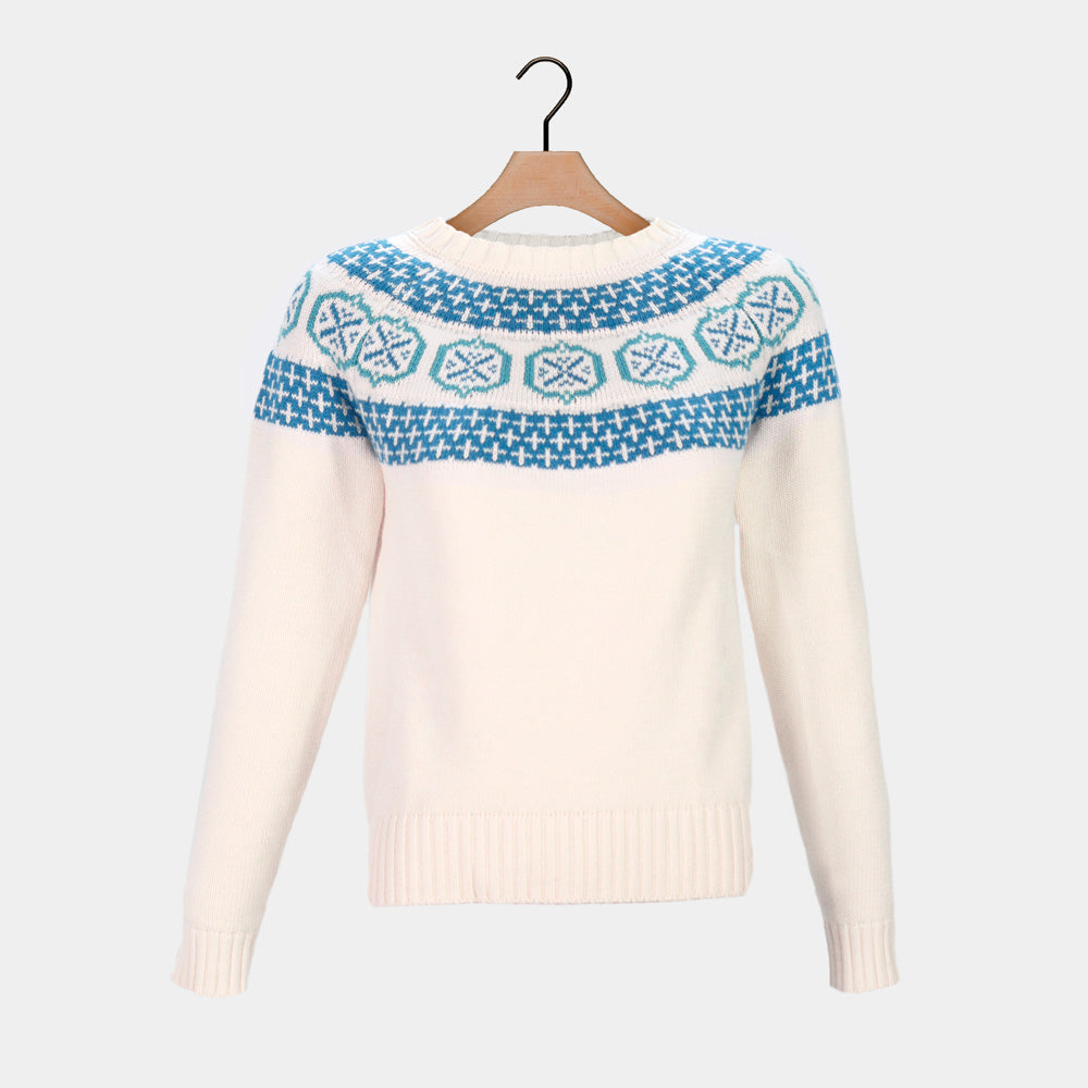 Pull pour Femme en Coton Bio Glacier 
