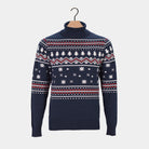 Pull pour Femme Givrée en Coton Bio Perle 
