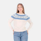 Pull pour Femme Glacier en Coton Bio
