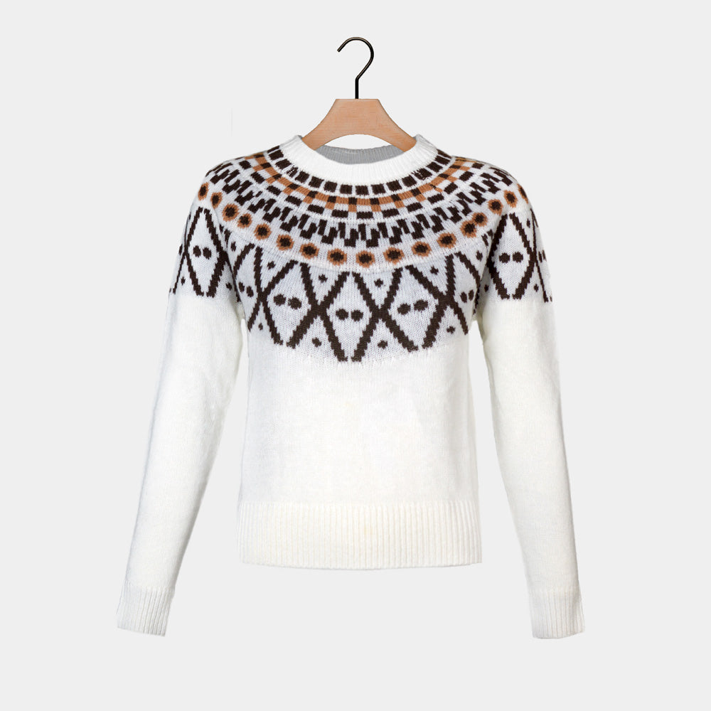 Pull pour Femme Forêt Noire Laine Mohair
