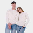 Pull pour Femme Neige en Coton Bio Couple

