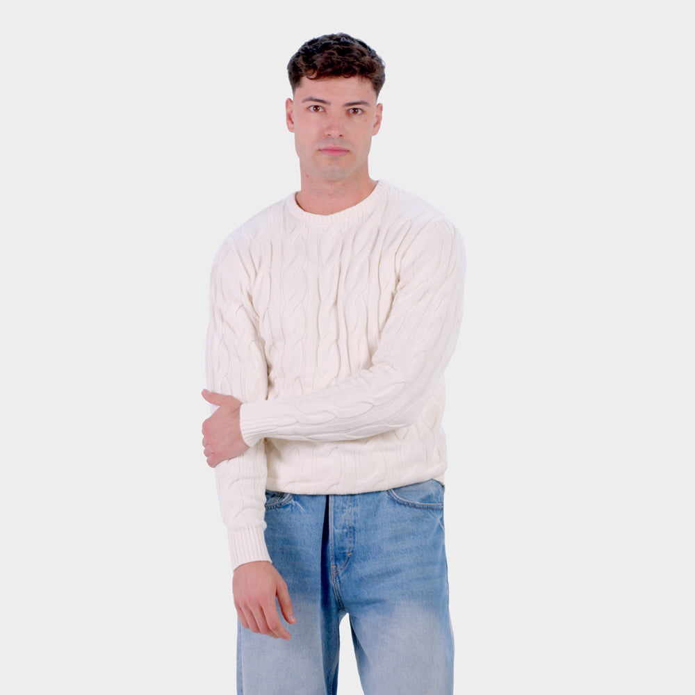 Pull pour Femme Neige en Coton Bio Homme
