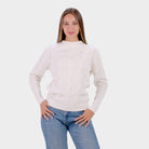 Pull pour Femme Neige en Coton Bio
