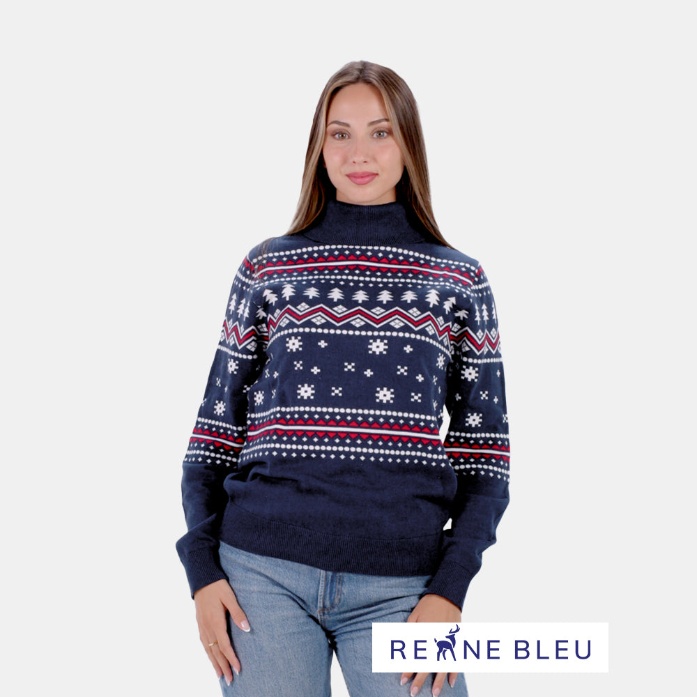 Pull pour Femme Perle Givrée en Coton Bio
