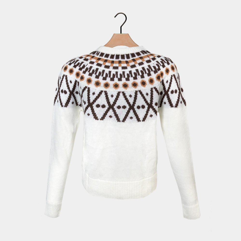 Pull Femme Forêt Noire en Laine Mohair
