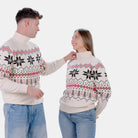 Pull pour Homme Après-ski en Coton Bio Couple