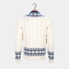 Pull pour Homme Cardigan Cottage Rêve en Coton Bio
