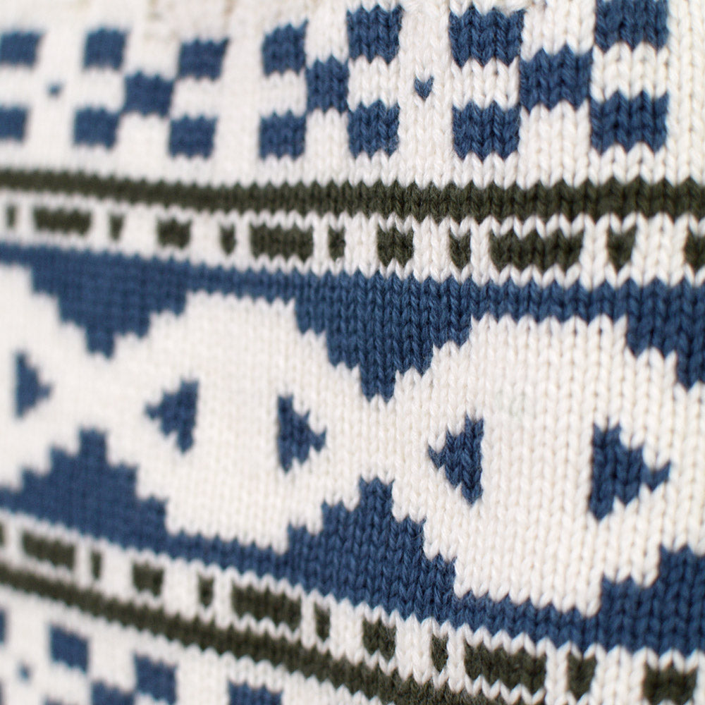 Pull pour Homme Cardigan de Rêve en Coton Bio Cottage 
