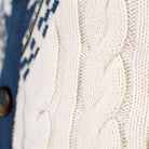 Pull pour Homme Cottage de Rêve en Coton Bio Cardigan 
