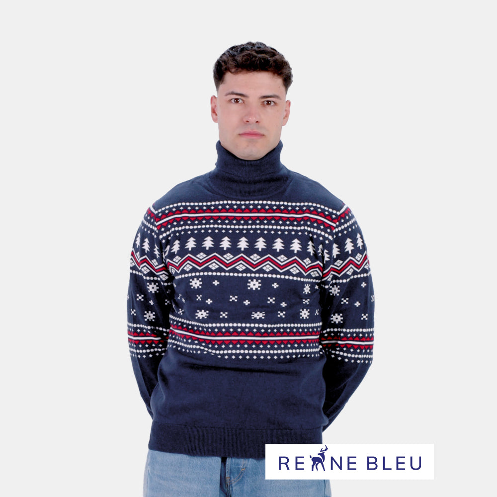 Pull pour Homme Perle Givrée en Coton Bio
