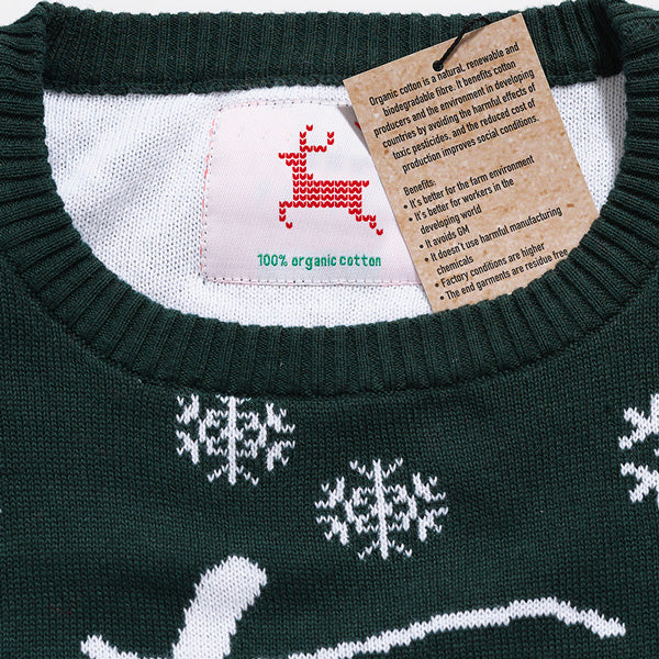 Pulls de Noël 100 % coton biologique