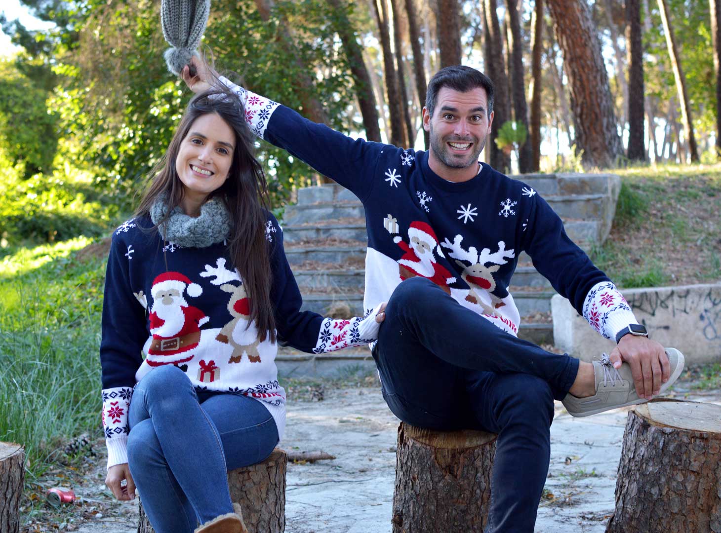 PULLS-DE-NOEL-COUPLES