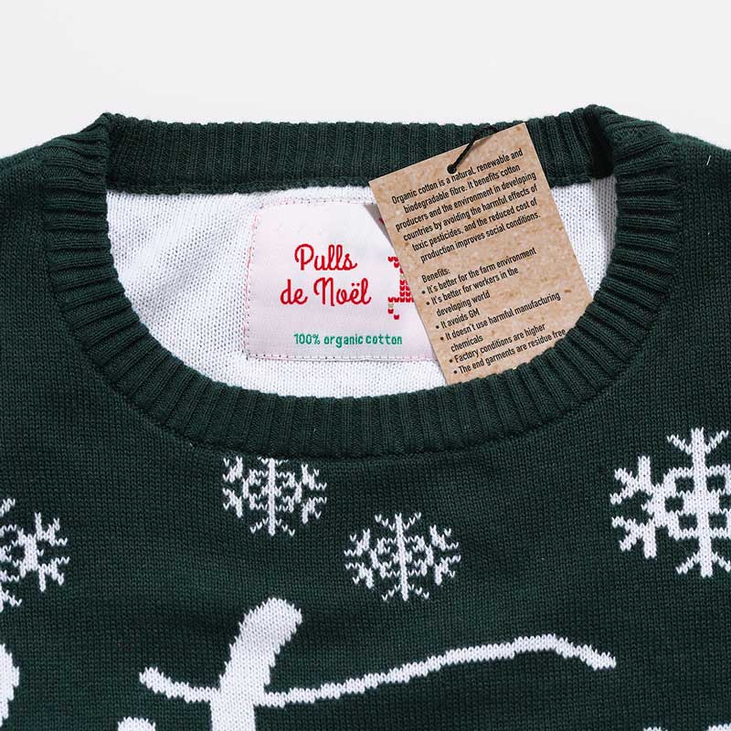 Pulls de Noël Organique Coton