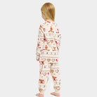 Pyjama de Noël Enfants Beige Biscuits de Noël
