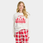 Pyjama de Noël Unisexe Femme Adultes Joyeux Noël
