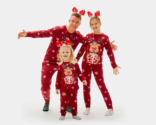 Pyjama de Noël pour Famille et Homme 2025
